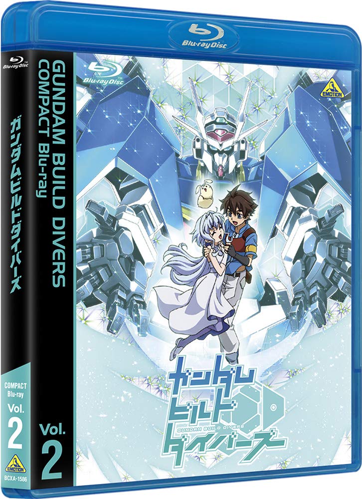 ガンダムビルドダイバーズRe:RISE COMPACT Blu-rayVol.2 ガンダムビルドダイバーズRe:RISE COMPACT Blu-ray Vol.2＜最終巻